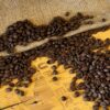 Colombia Supremo Coffee Beans on Cupper's Logo