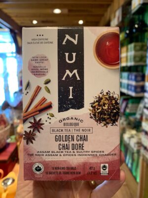 Numi Golden Chai Tea Bags