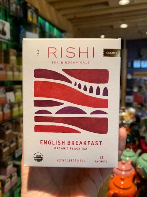 Rishi English Breakfast Black Tea Bags