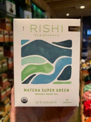 Rishi Matcha Super Green Tea Bags