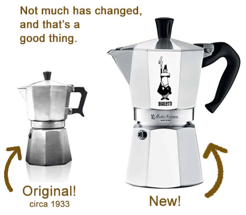 Bialetti Moka induction Stove top Coffee Makers