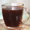 sumatra decaf coffee beans brewed