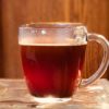 light roast blend arabica coffee brewed