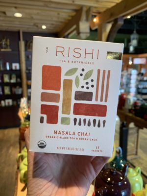 Rishi Masala Chai Black Tea, Bags