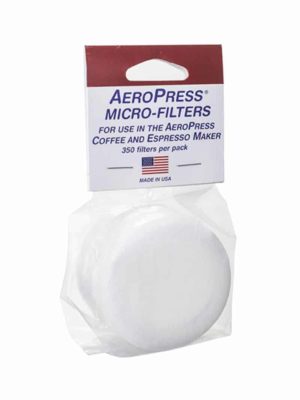 Aeropress Filters 350 micro-filter coffee