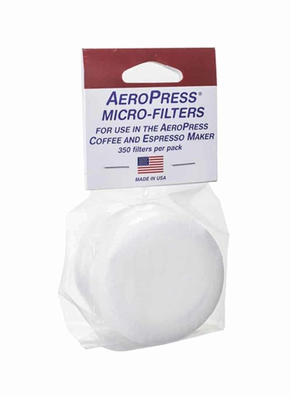 Aeropress Filters 350 micro-filter coffee