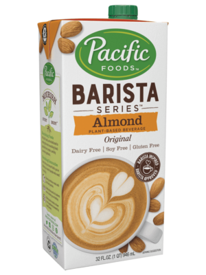 Pacific Barista Almond Milk alternate dairy free carton