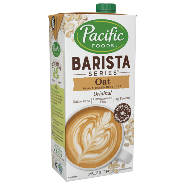 Pacific Barista Oat Milk