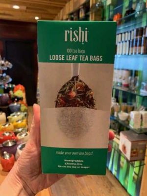 Rishi Loose Leaf Tea Bags 100 box