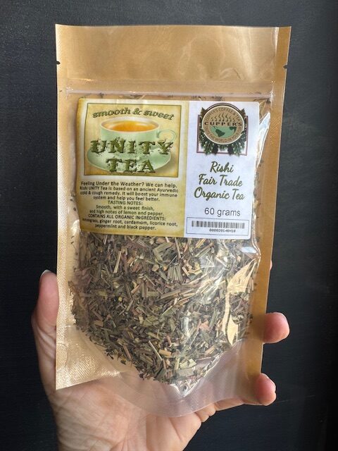 Rishi Unity Tea Loose Leaf in a bag