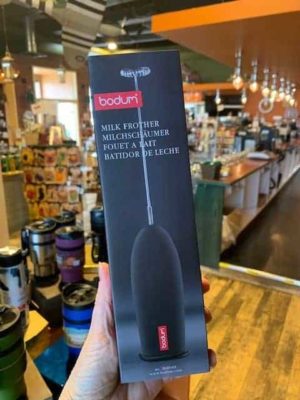 Bodum Schiuma Wand Milk Frother Black