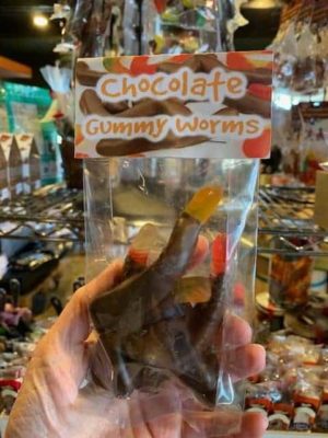 Classic Confections Chocolate Dipped Gummy Worms