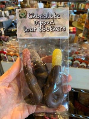 Classic Confections Chocolate Dipped Sour Soothers