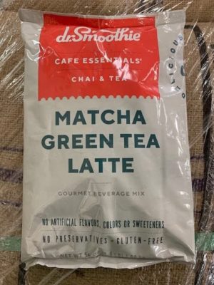 Dr. Smoothie Green Tea Matcha Latte Powder Bulk