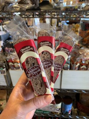 Melinda's Biscotti - Chocolate Cranberry