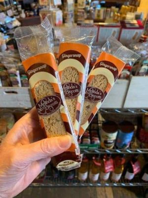 Melinda's Biscotti Gingersnap
