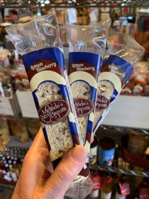 Melinda's Biscotti Lemon Blueberry