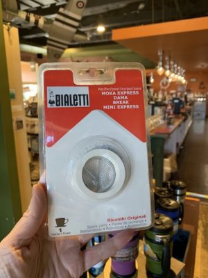 Bialetti Gasket & Filter, 1 Cup