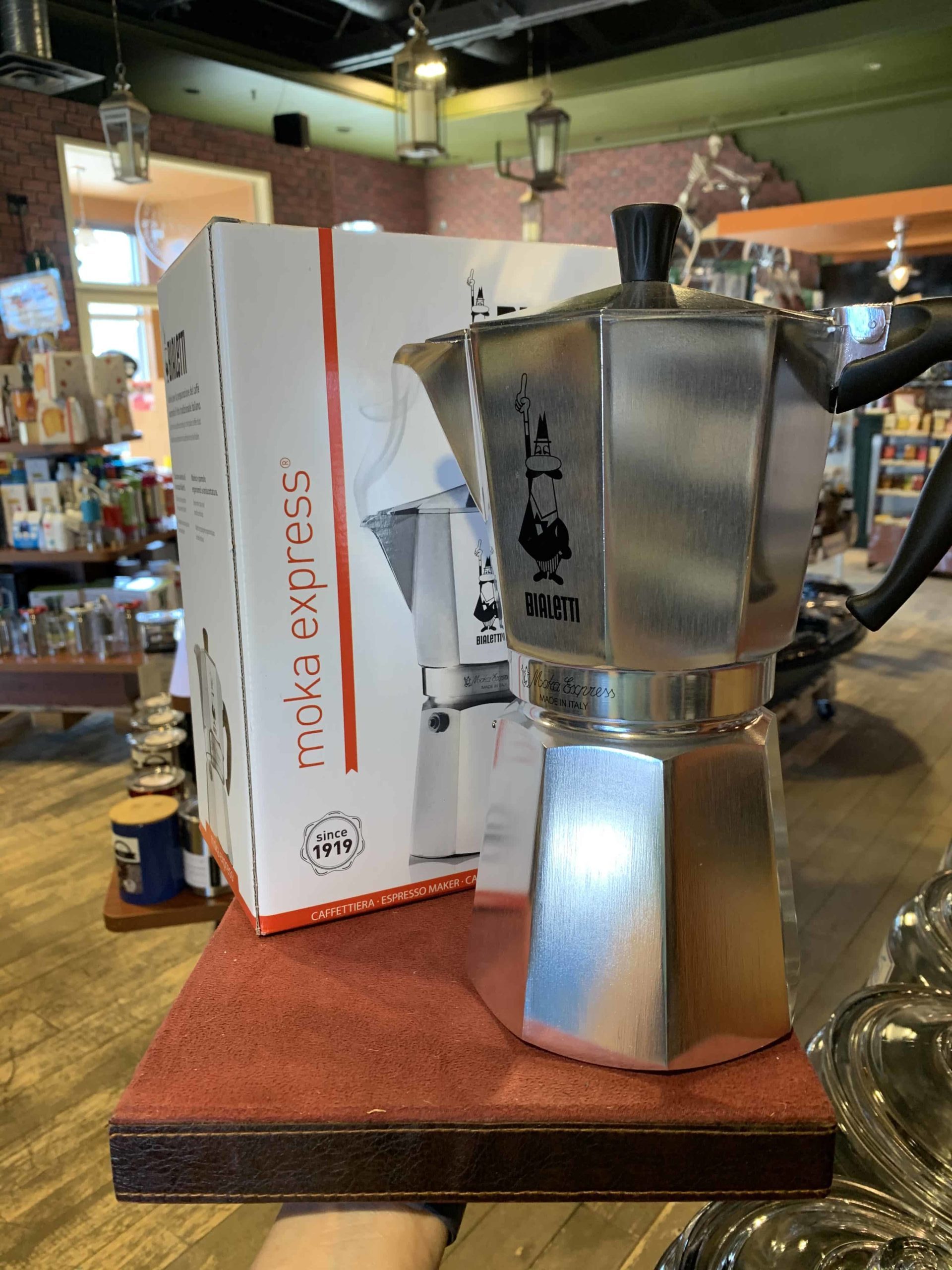 What is a Moka Pot? What is a Bialetti? - Cupper's Coffee & Tea