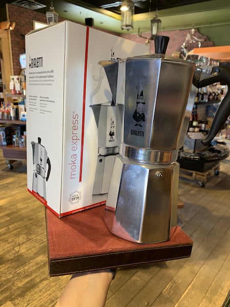 What is a Moka Pot? What is a Bialetti? - Cupper's Coffee & Tea