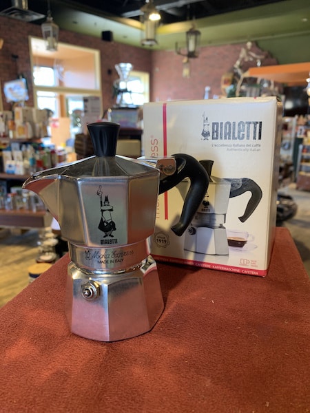 What is a Moka Pot? What is a Bialetti? - Cupper's Coffee & Tea