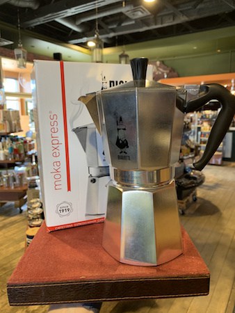 Bialetti Moka Express - 9 Cup Espresso Maker