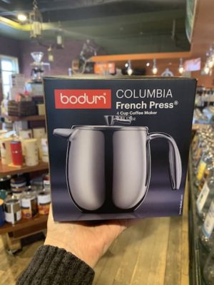 Bodum Columbia French Press, 4 Cup