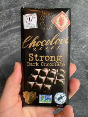 Chocolove Strong 70% Dark Chocolate