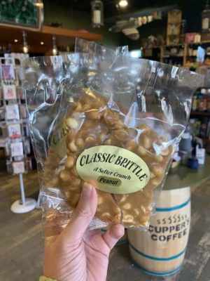 Classic Confections Peanut Brittle