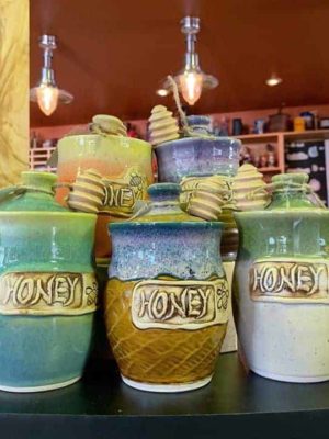 Muddy Mouse Honey Pots