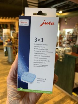 Jura 3x3 Decalcifying Tabs
