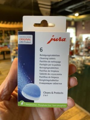 Jura 6 Cleaning Tabs