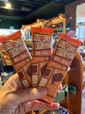 Mini Moos Orange Chocobar