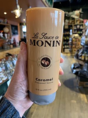 Monin Caramel Sauce 12oz