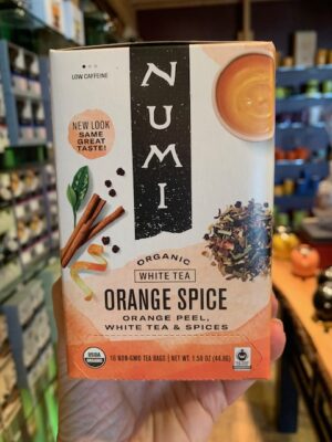 Numi Orange Spice Tea box