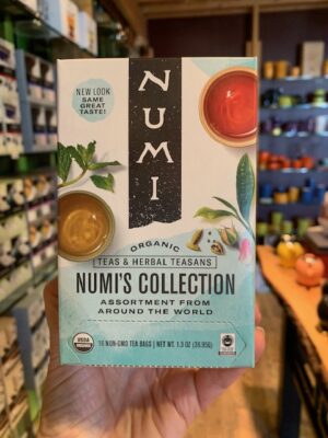 Numi Collection Tea box