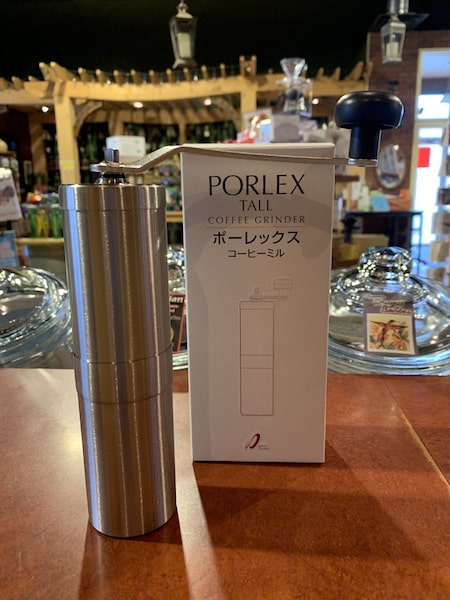 Porlex Tall Hand Coffee Grinder