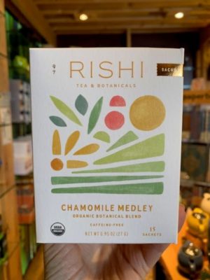 Rishi Chamomile Herbal Tea Bags