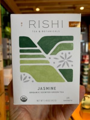 Rishi Jasmine Green Tea Bags