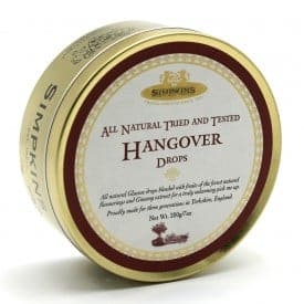 Simpkins Hangover Travel Sweets Tin