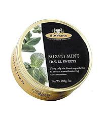 Simpkins Mixed Mints Travel Sweets Tin