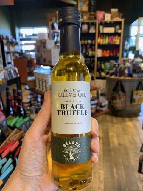 Belazu Black Truffle Olive Oil