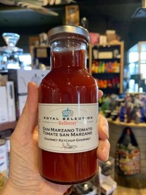 Belberry Royal Selection San Marzano Tomato Gourmet Ketchup