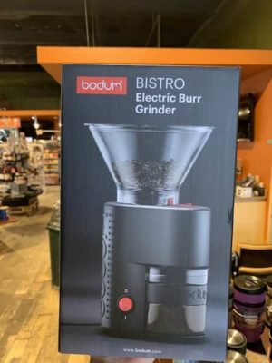 Bodum Bistro Coffee Grinder Black 2020