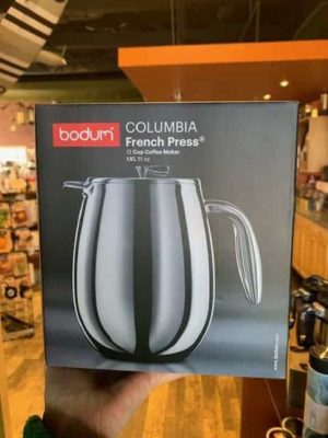 Bodum Columbia French Press, 8 Cup - Cupper's Coffee & Tea