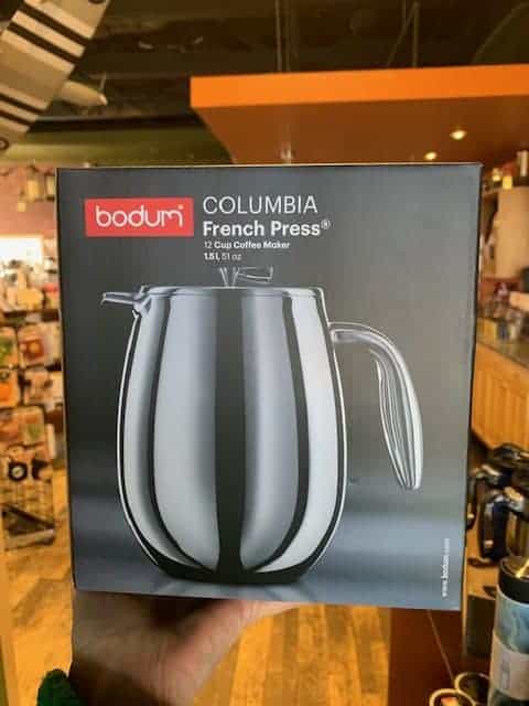 Bodum Columbia French Press, 12 Cup - Cupper's Coffee & Tea