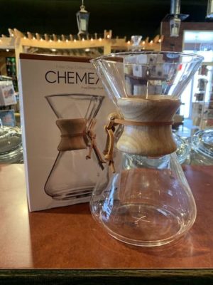 Chemex 10 Cup Wood Collared Pour-Over