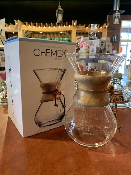 Chemex 6 Cup Wood Collared Pour-Over