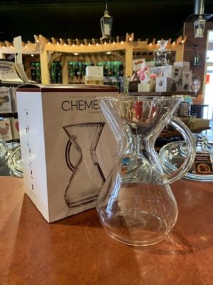 Chemex 8 Cup Glass Handled Coffee Pour-Over