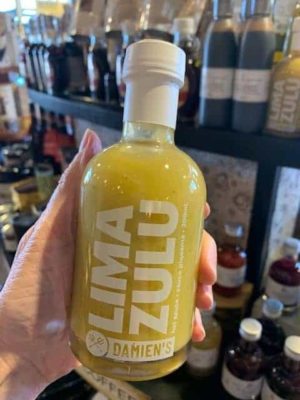 Damien Lima Zulu Hot Sauce